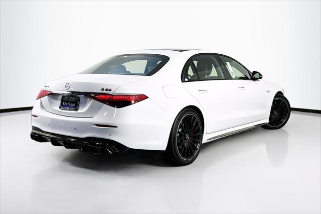 new 2025 Mercedes-Benz AMG S 63 E car, priced at $194,895