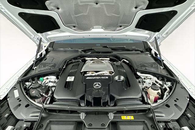 new 2025 Mercedes-Benz AMG S 63 E car, priced at $194,895