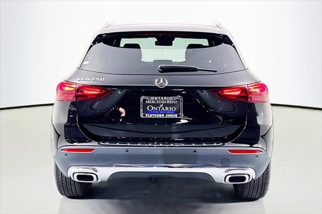 used 2025 Mercedes-Benz GLA 250 car