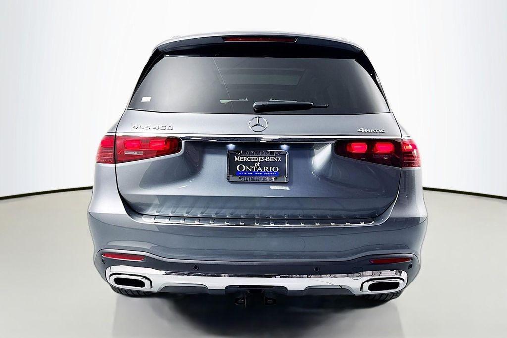 new 2026 Mercedes-Benz GLS 450 car, priced at $96,135