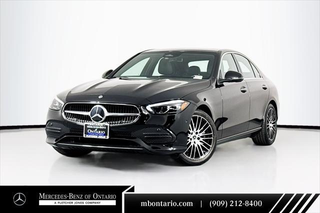 used 2024 Mercedes-Benz C-Class car, priced at $48,645