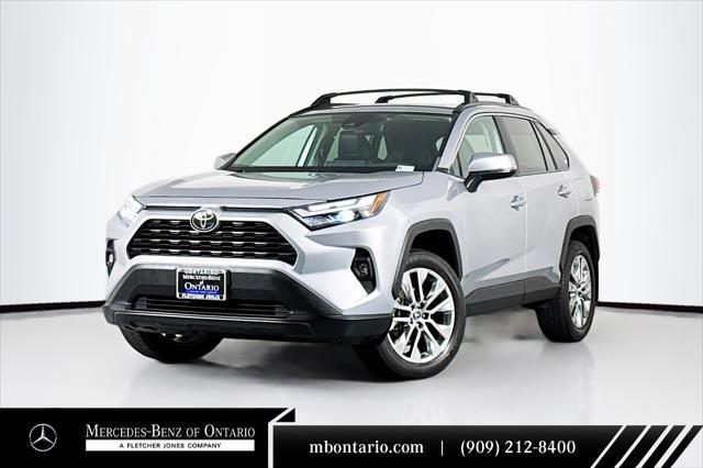 used 2022 Toyota RAV4 car, priced at $31,984