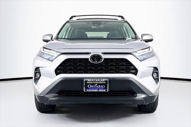 used 2022 Toyota RAV4 car, priced at $31,984