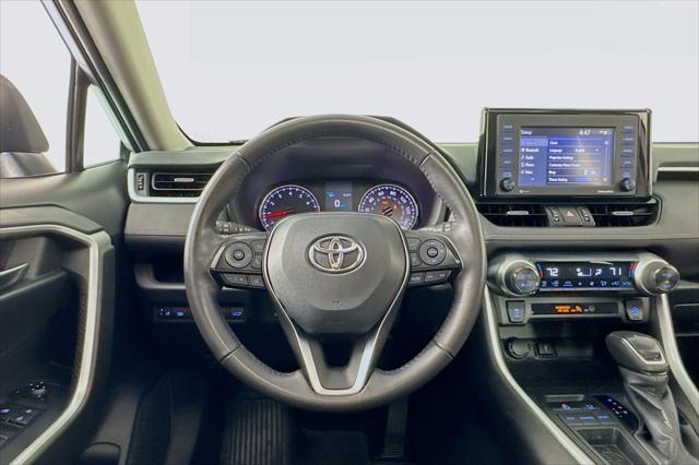 used 2022 Toyota RAV4 car, priced at $31,984