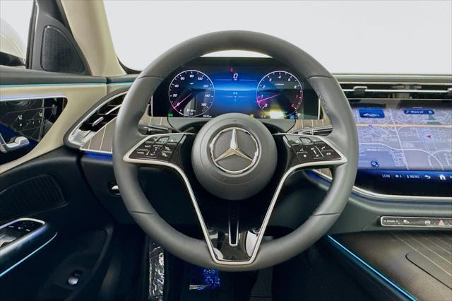 new 2025 Mercedes-Benz E-Class car, priced at $70,210