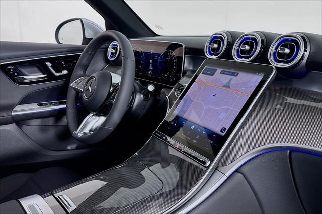 new 2025 Mercedes-Benz GLC 350e car, priced at $66,715