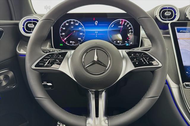 new 2025 Mercedes-Benz GLC 350e car, priced at $66,715