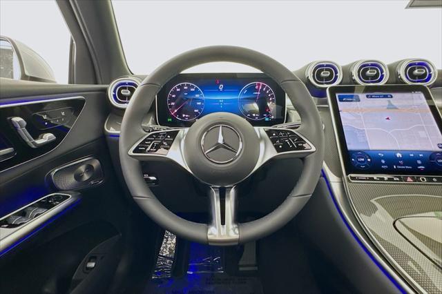 new 2025 Mercedes-Benz GLC 350e car, priced at $66,715