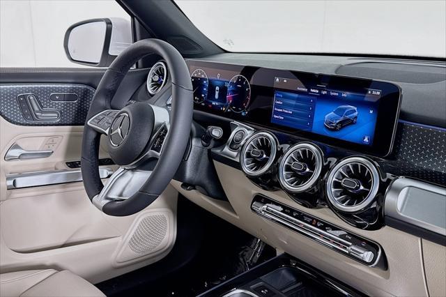 new 2025 Mercedes-Benz GLB 250 car, priced at $47,145