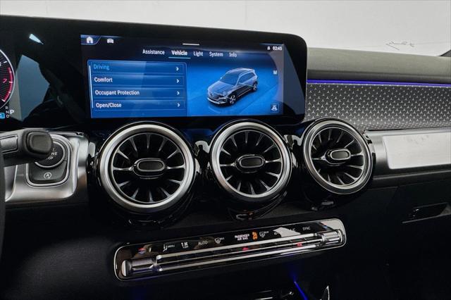 new 2025 Mercedes-Benz GLB 250 car, priced at $47,420