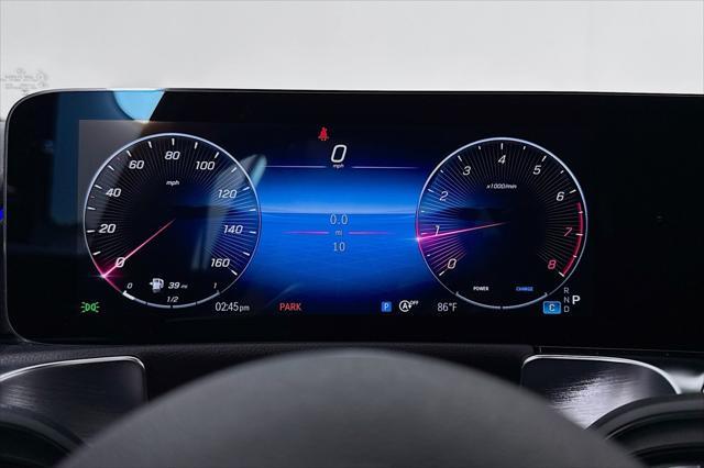 new 2025 Mercedes-Benz GLB 250 car, priced at $47,420