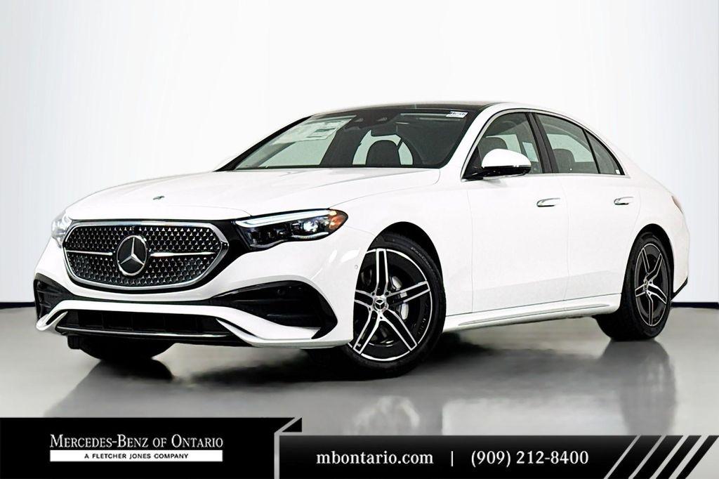 new 2025 Mercedes-Benz E-Class car, priced at $77,395
