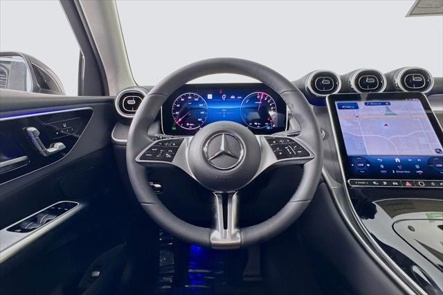 new 2025 Mercedes-Benz GLC 350e car, priced at $63,415