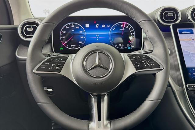 new 2025 Mercedes-Benz GLC 350e car, priced at $63,415