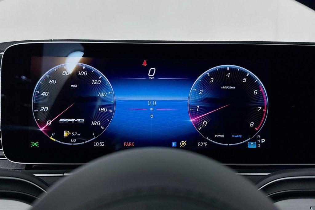 new 2025 Mercedes-Benz AMG GLE 53 car, priced at $94,165