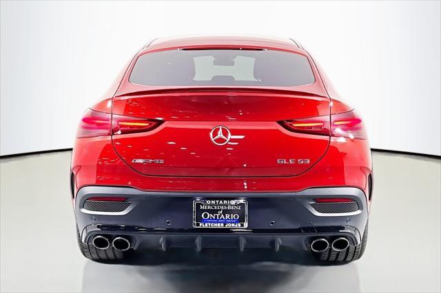 used 2024 Mercedes-Benz AMG GLE 53 car, priced at $84,984