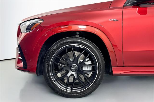 used 2024 Mercedes-Benz AMG GLE 53 car, priced at $84,984