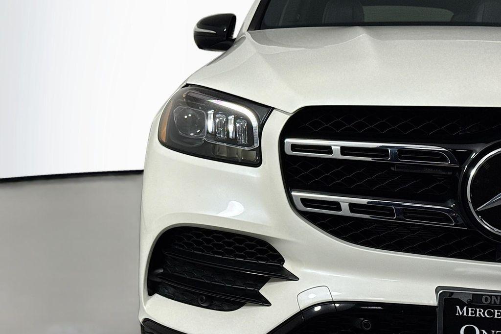 used 2021 Mercedes-Benz GLS 580 car, priced at $58,683