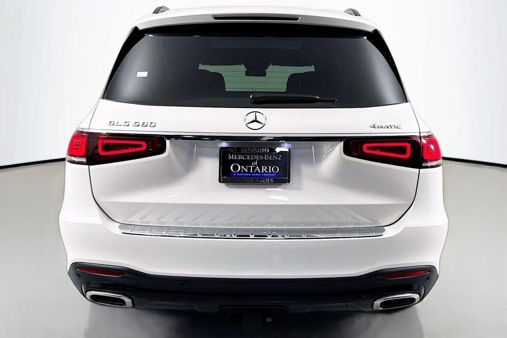 used 2021 Mercedes-Benz GLS 580 car, priced at $58,683