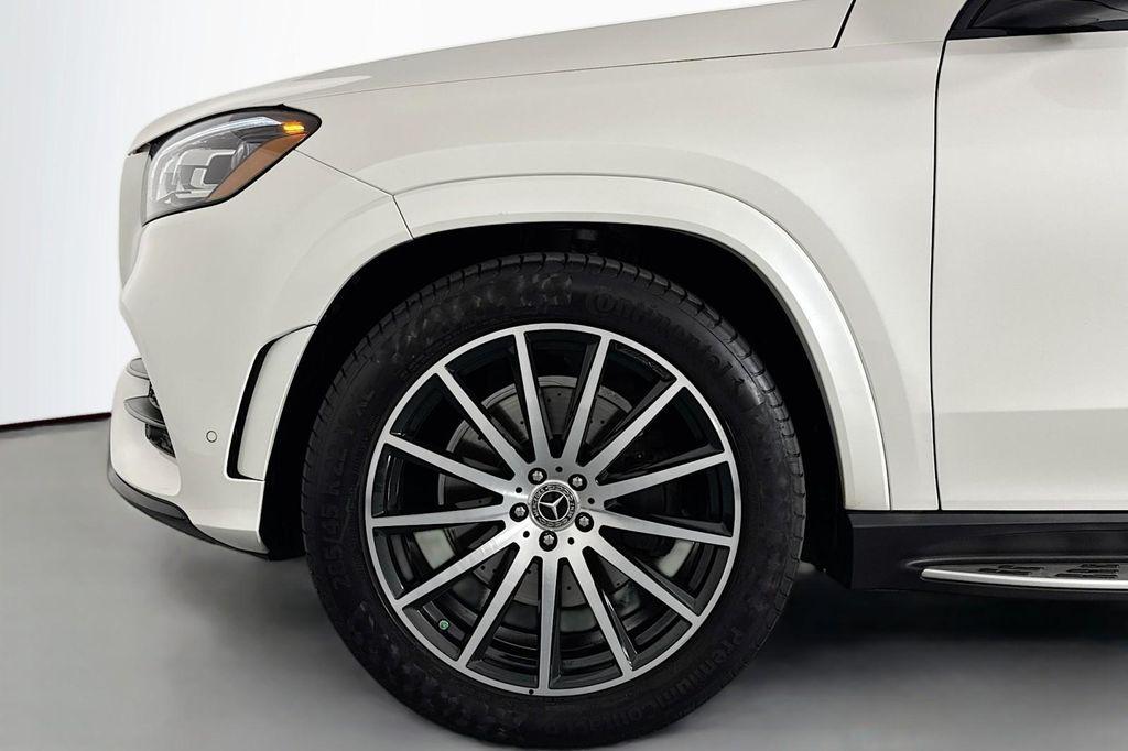 used 2021 Mercedes-Benz GLS 580 car, priced at $58,683