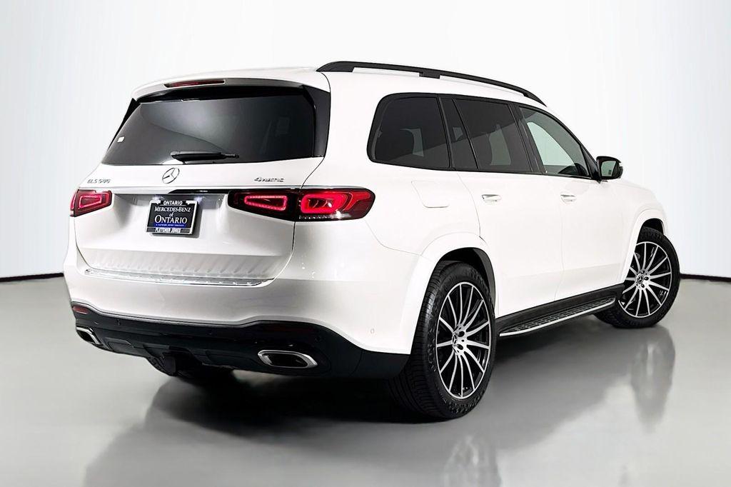 used 2021 Mercedes-Benz GLS 580 car, priced at $58,683
