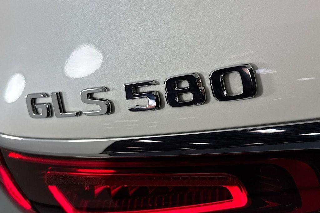 used 2021 Mercedes-Benz GLS 580 car, priced at $58,683