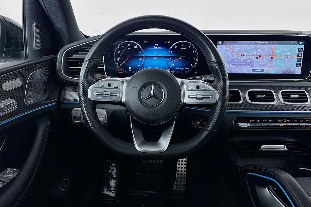 used 2021 Mercedes-Benz GLS 580 car, priced at $58,683