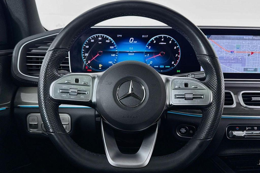 used 2021 Mercedes-Benz GLS 580 car, priced at $58,683