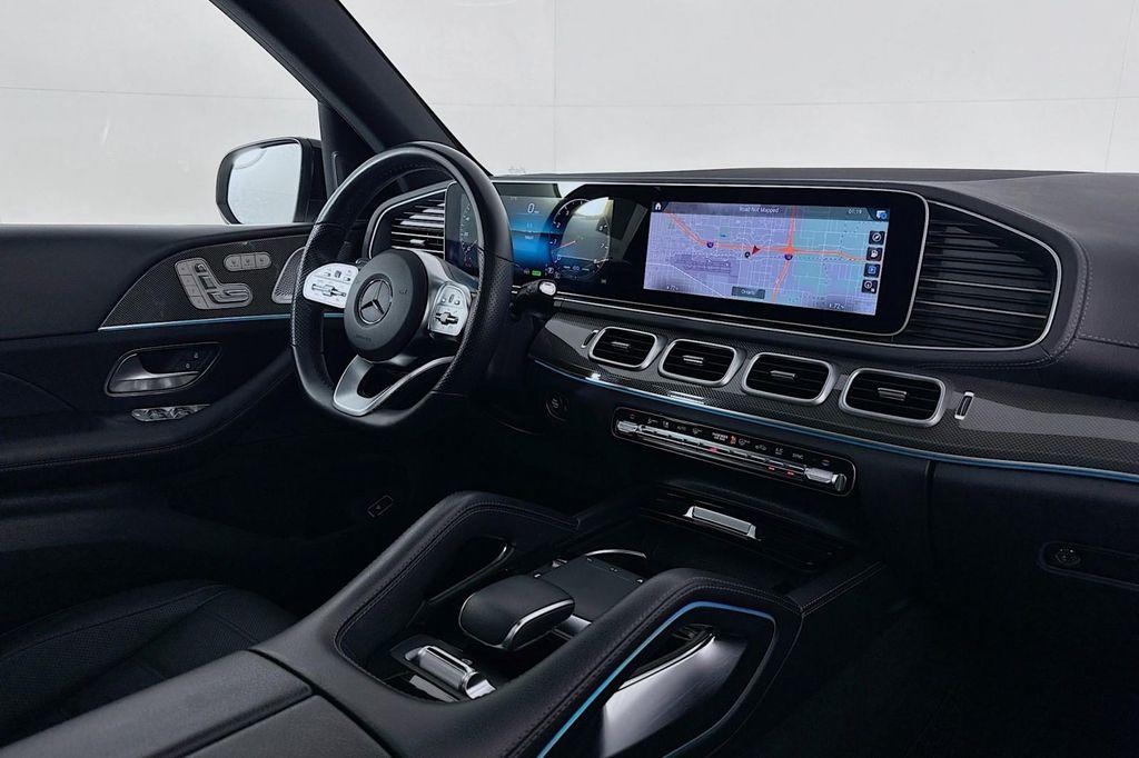 used 2021 Mercedes-Benz GLS 580 car, priced at $58,683