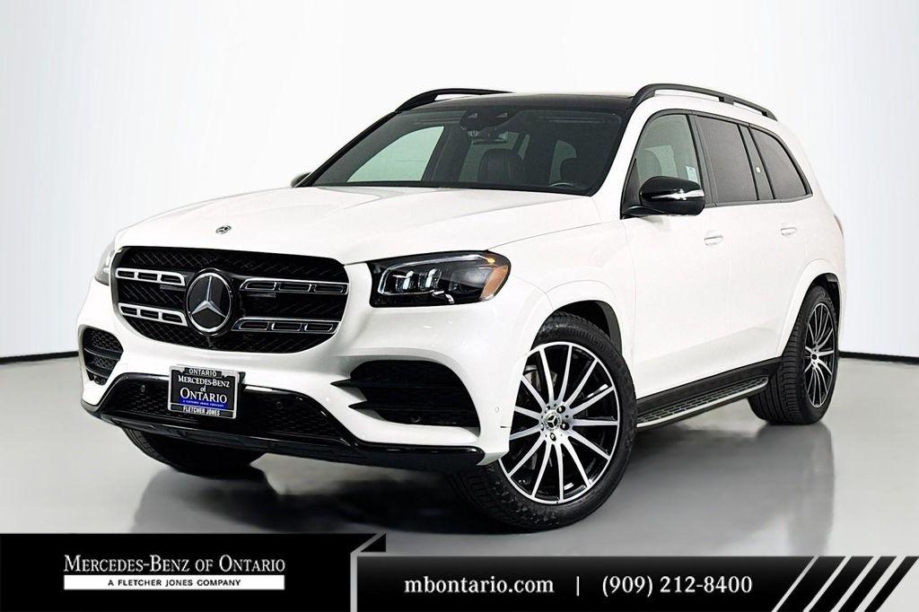 used 2021 Mercedes-Benz GLS 580 car, priced at $58,683