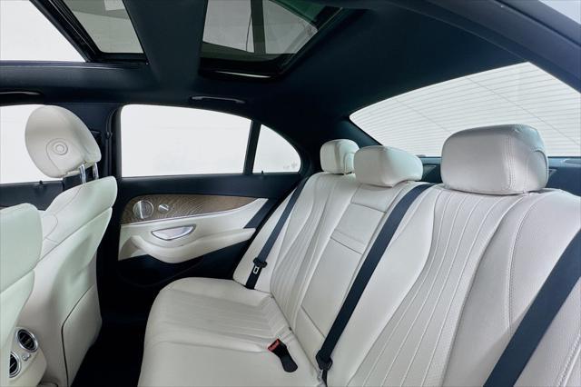used 2022 Mercedes-Benz E-Class car, priced at $43,984