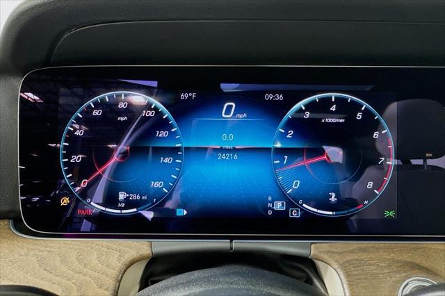 used 2022 Mercedes-Benz E-Class car, priced at $43,984