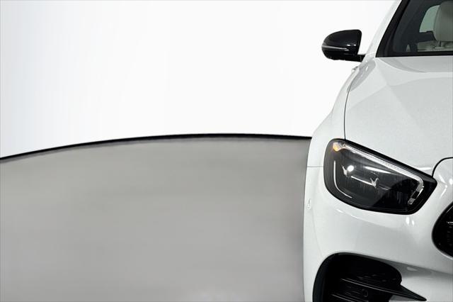 used 2022 Mercedes-Benz E-Class car, priced at $43,984