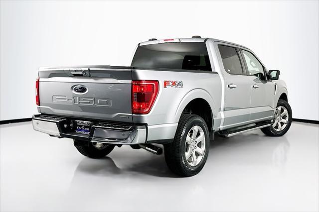 used 2021 Ford F-150 car, priced at $37,482