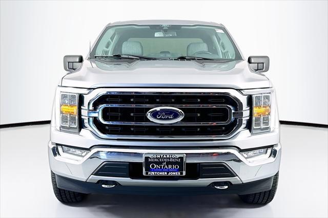 used 2021 Ford F-150 car, priced at $37,482