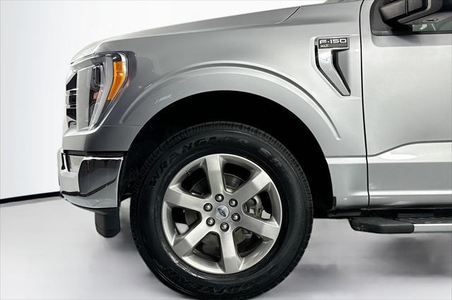 used 2021 Ford F-150 car, priced at $37,482