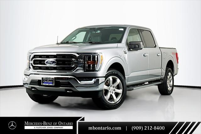 used 2021 Ford F-150 car, priced at $42,984