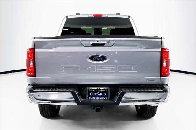 used 2021 Ford F-150 car, priced at $37,482