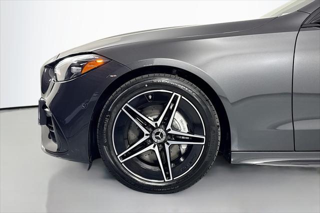used 2023 Mercedes-Benz C-Class car, priced at $47,984
