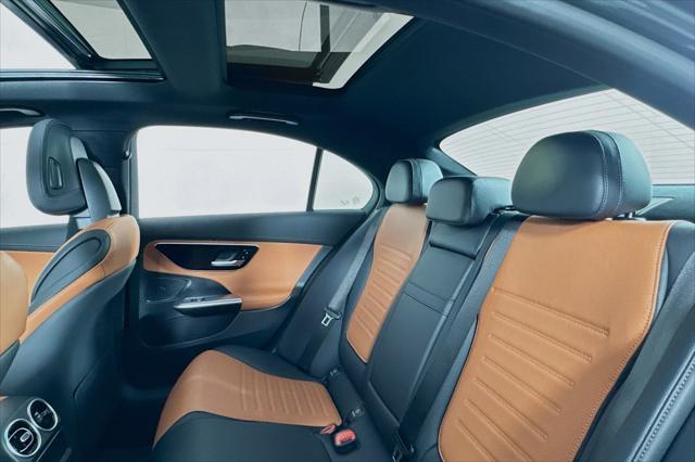 used 2023 Mercedes-Benz C-Class car, priced at $47,984