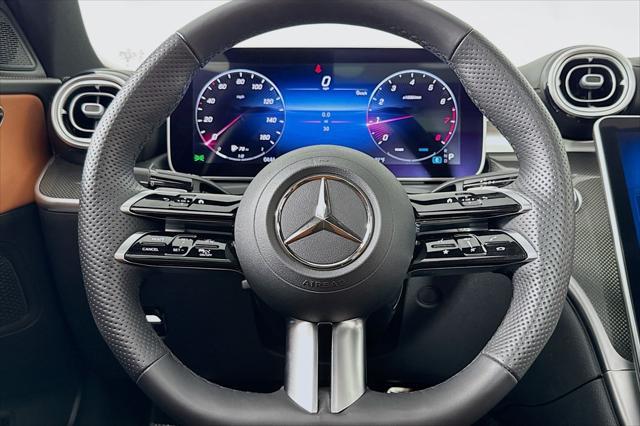 used 2023 Mercedes-Benz C-Class car, priced at $47,984