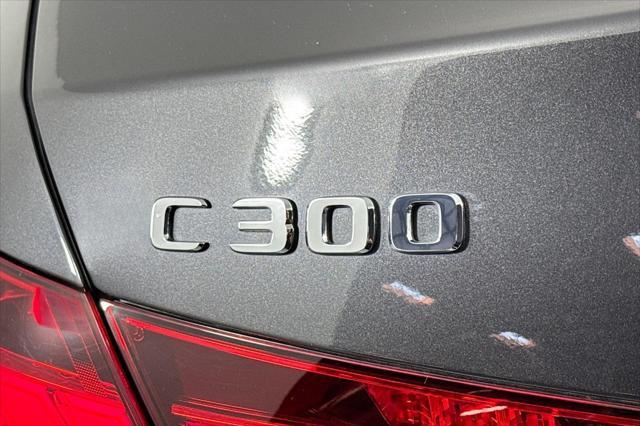 used 2023 Mercedes-Benz C-Class car, priced at $47,984