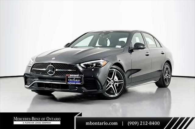 used 2023 Mercedes-Benz C-Class car, priced at $45,482