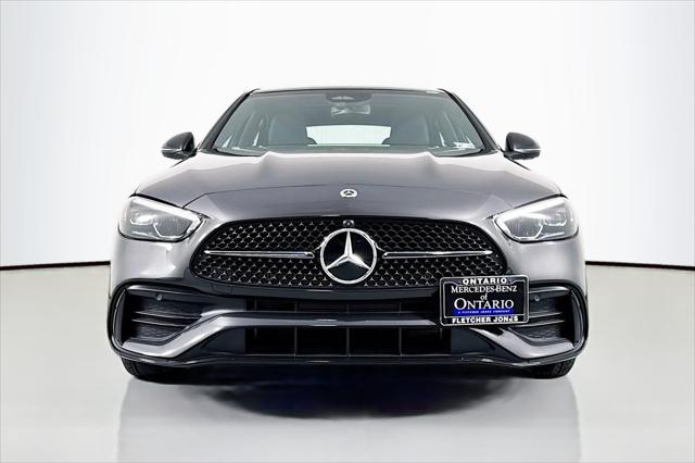used 2023 Mercedes-Benz C-Class car, priced at $47,984