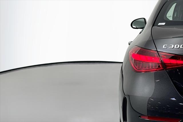 used 2023 Mercedes-Benz C-Class car, priced at $47,984