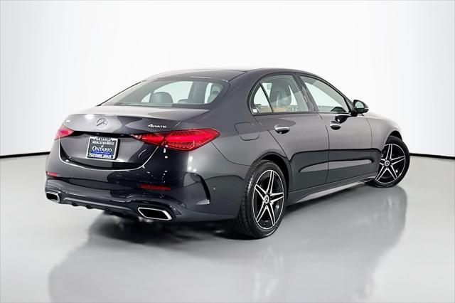 used 2023 Mercedes-Benz C-Class car, priced at $47,984