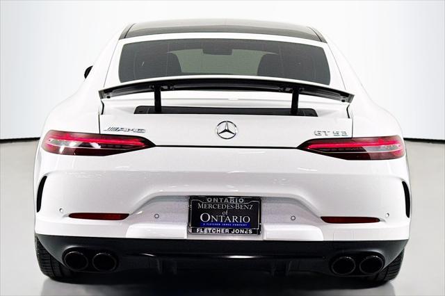used 2023 Mercedes-Benz AMG GT 53 car, priced at $89,984