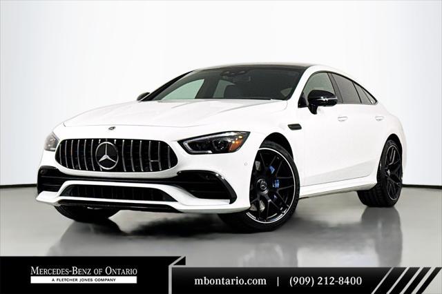 used 2023 Mercedes-Benz AMG GT 53 car, priced at $88,282