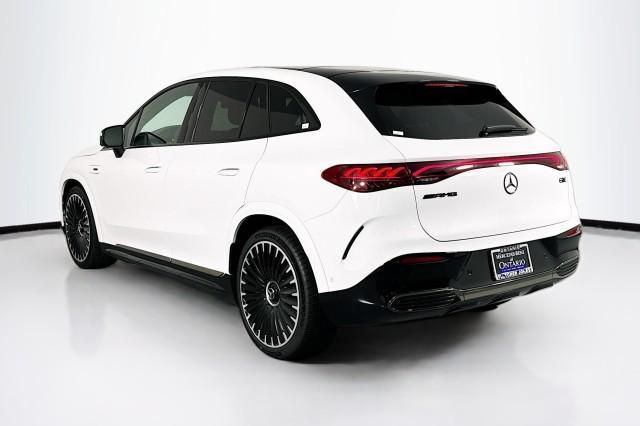 new 2024 Mercedes-Benz AMG EQE car, priced at $113,570