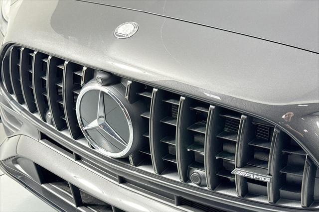 new 2025 Mercedes-Benz AMG C 43 car, priced at $72,245